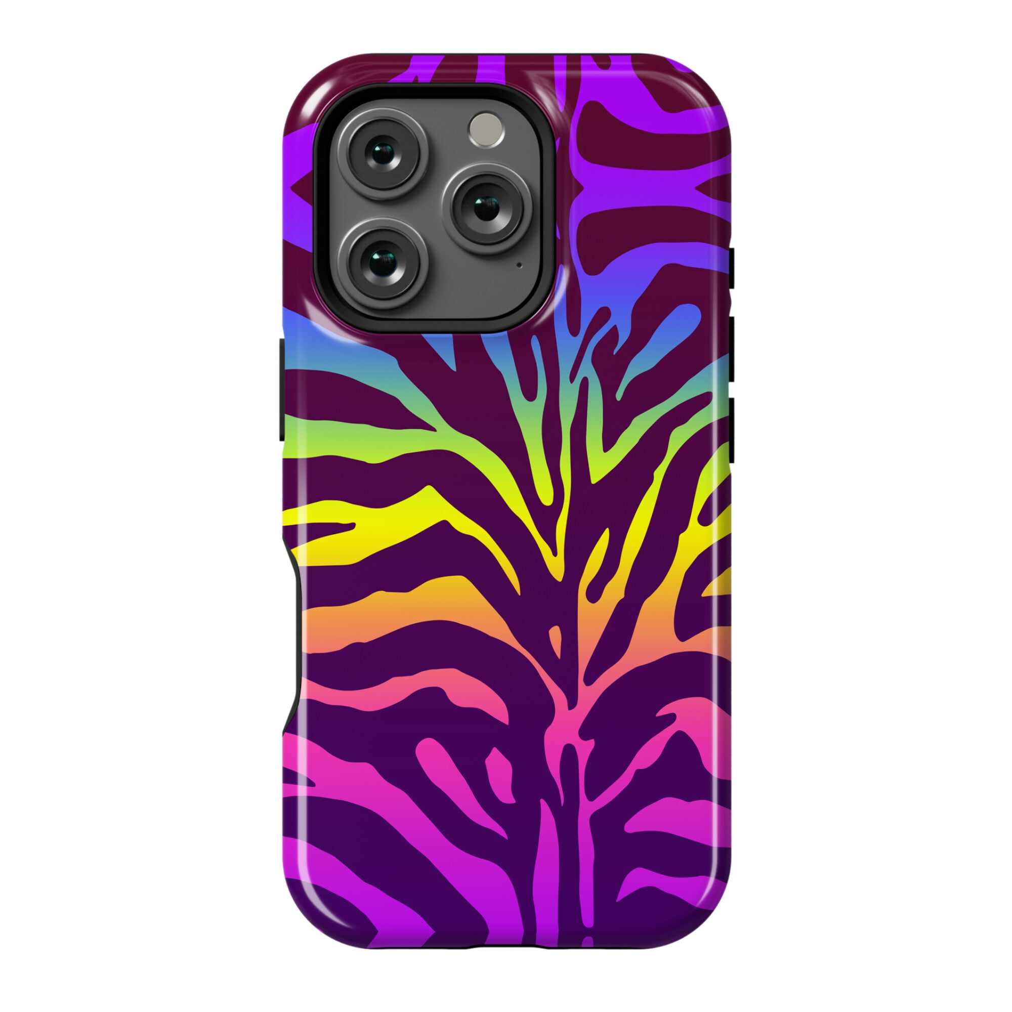 Rainbow Zebra Phone Case